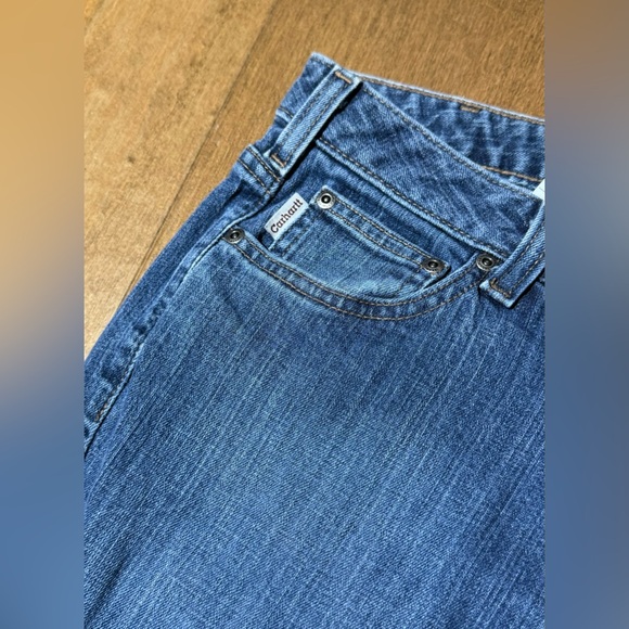CARHARTT Curvy Fit Denim Jeans Size 10 x 32 Medium Women’s Bootcut Mid Rise - Picture 5 of 6